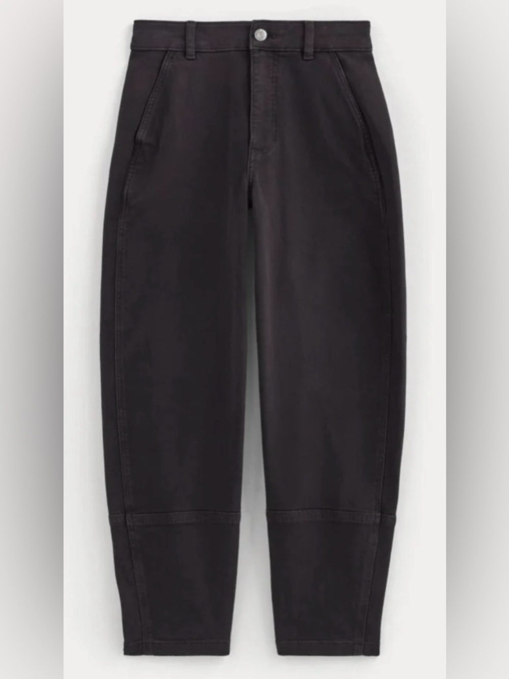Everlane Utility Barrel Pant - Black